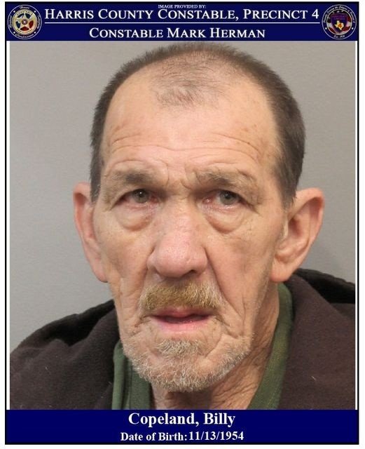 Traffic stop in Atascocita leads to arrest for possession of met