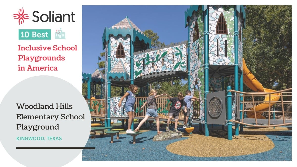 Woodland Hills Elementary Playground Named One of 10 Best Inclus