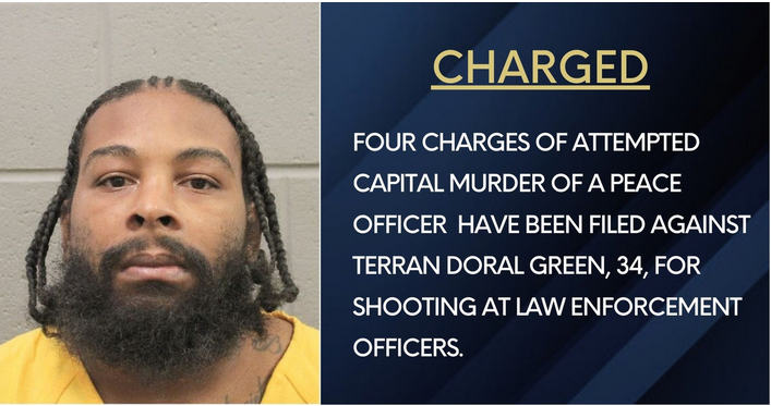 Charges Filed Against Habitual Offender Accused of Shooting Poli