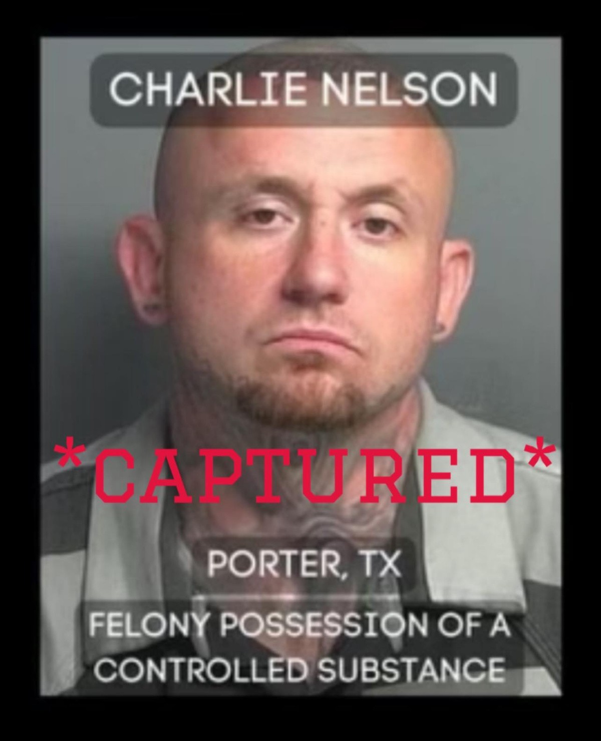 Fugitive Captured Near Mossy Street in New Caney, TX