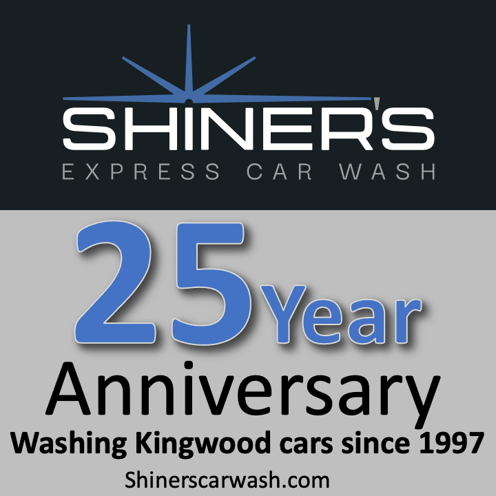 Shiner's Express Car Wash Celebrates 25 Years Kingwood