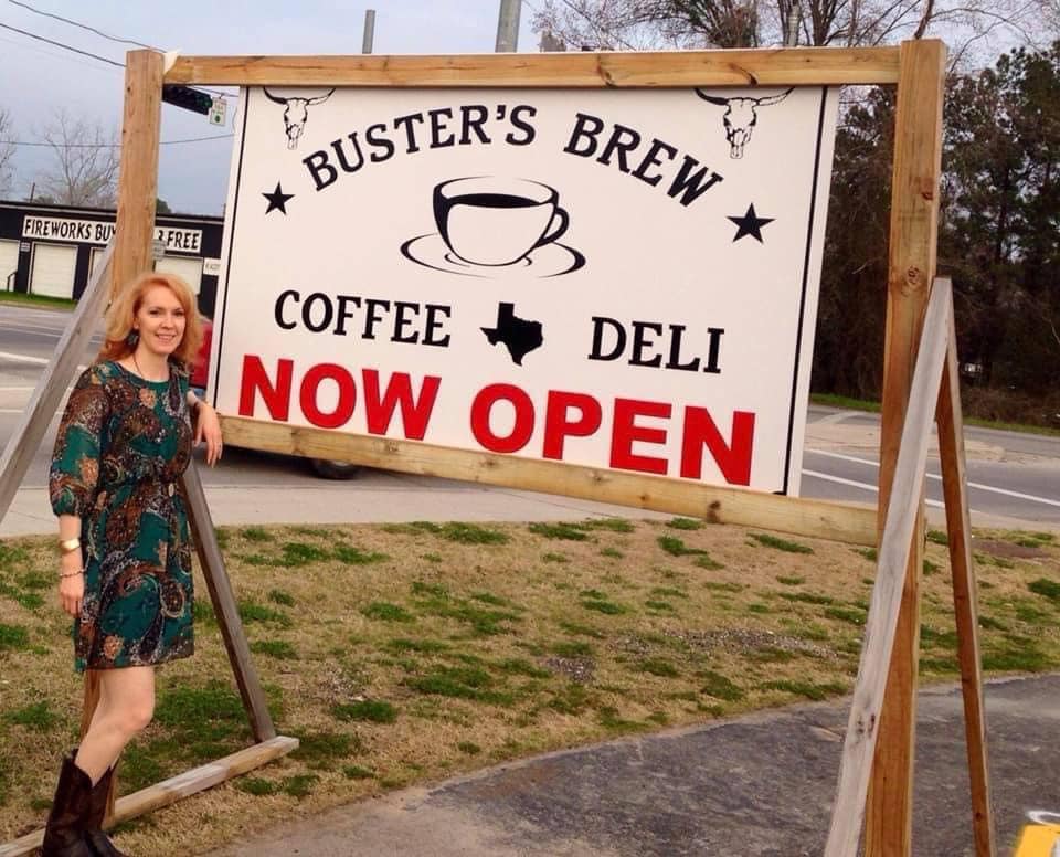 Buster's Brew Coffee & Deli Celebrates 8 Years! Kingwood