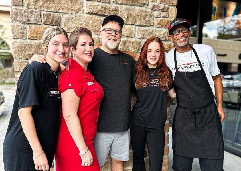 Fire Craft BBQ Celebrates Special Anniversary Kingwood