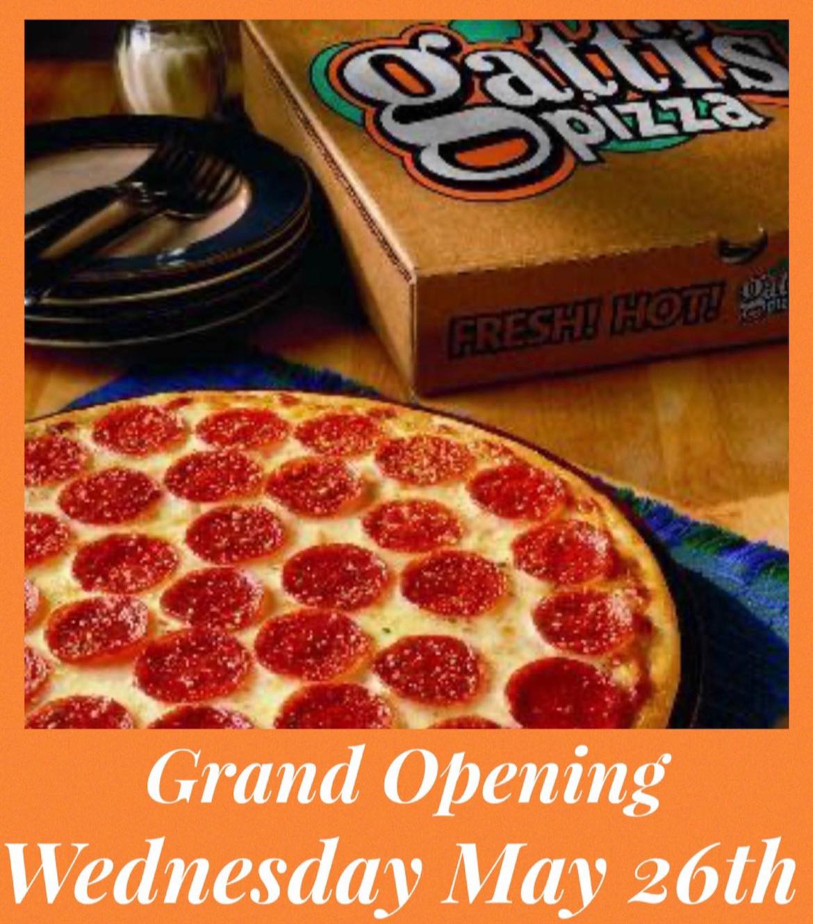 Mr. Gatti's Pizza Grand Opening! Kingwood