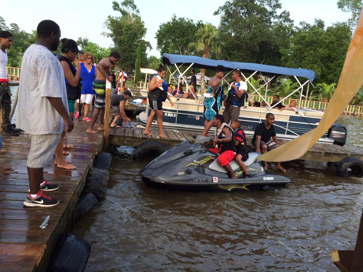 Fair Lake Houston Marina in Atascocita Texas