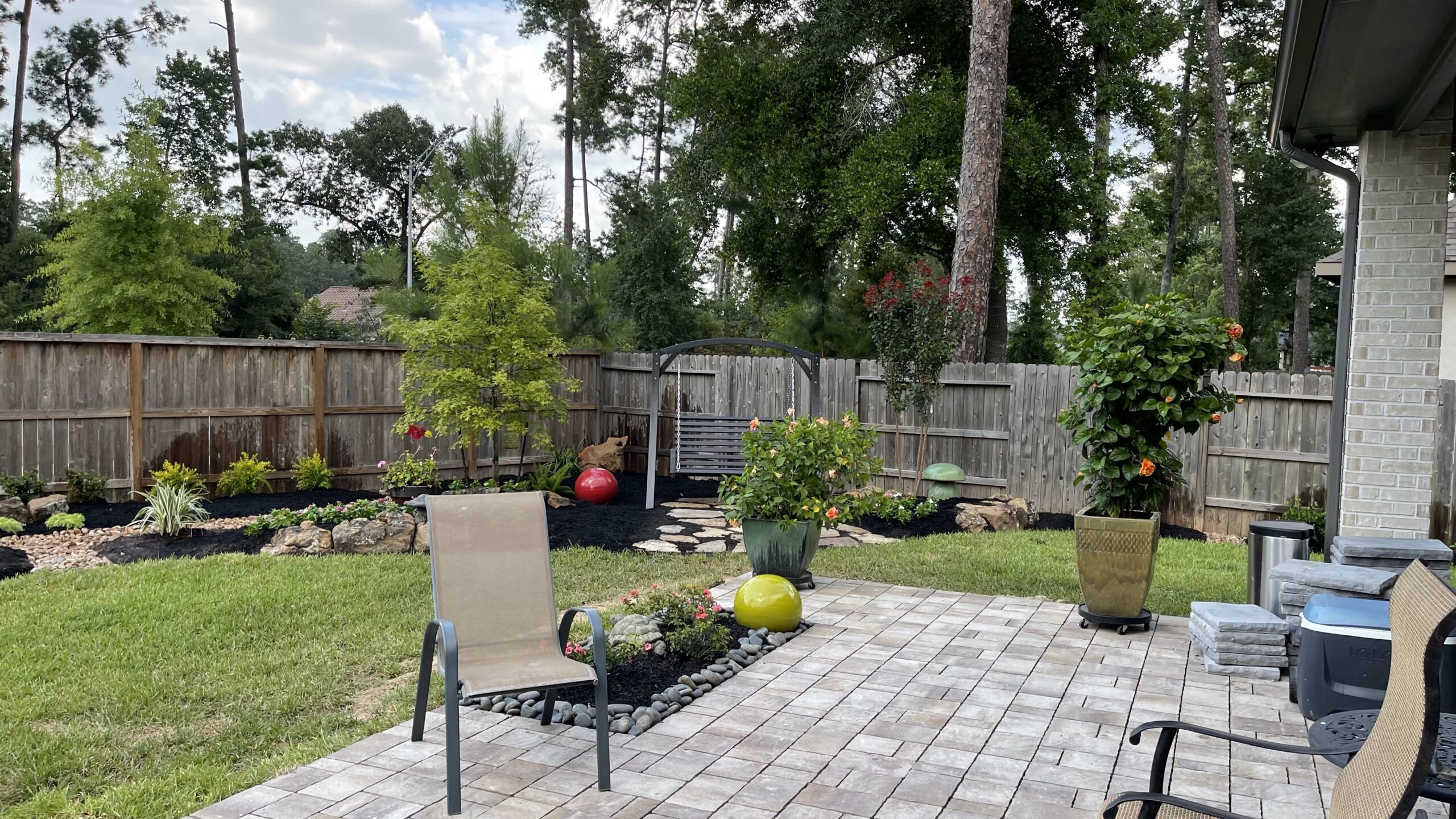 Flower Power Landscape Services in New Caney Texas