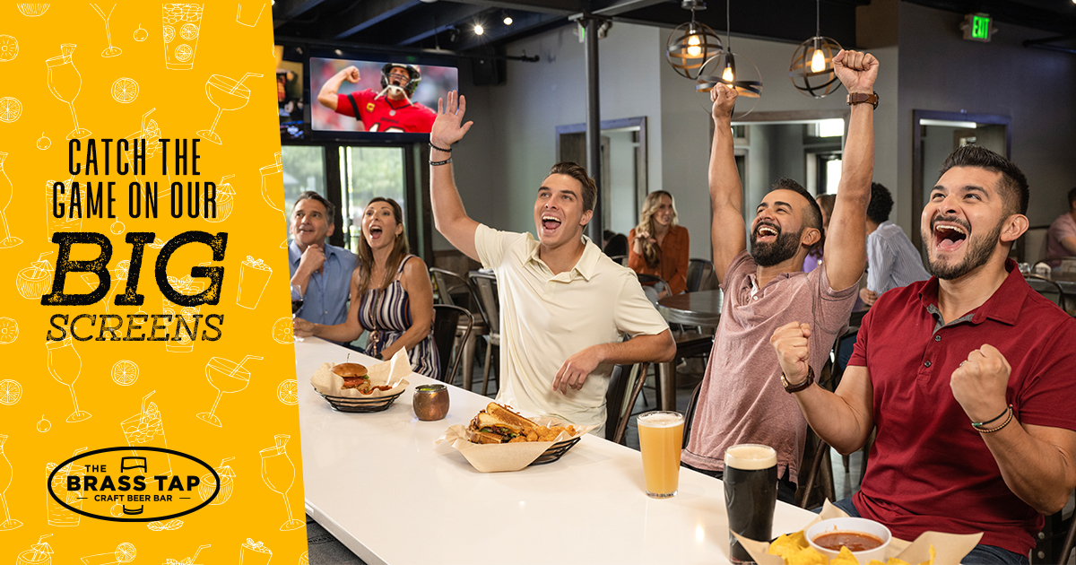 The Brass Tap Kingwood